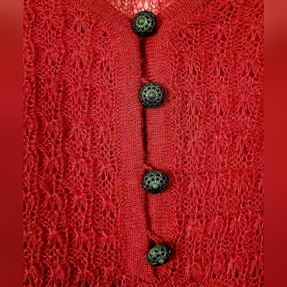 Anthropologie Red Sparrow Alamosa Sweater Dress XS - Picture 3 of 7